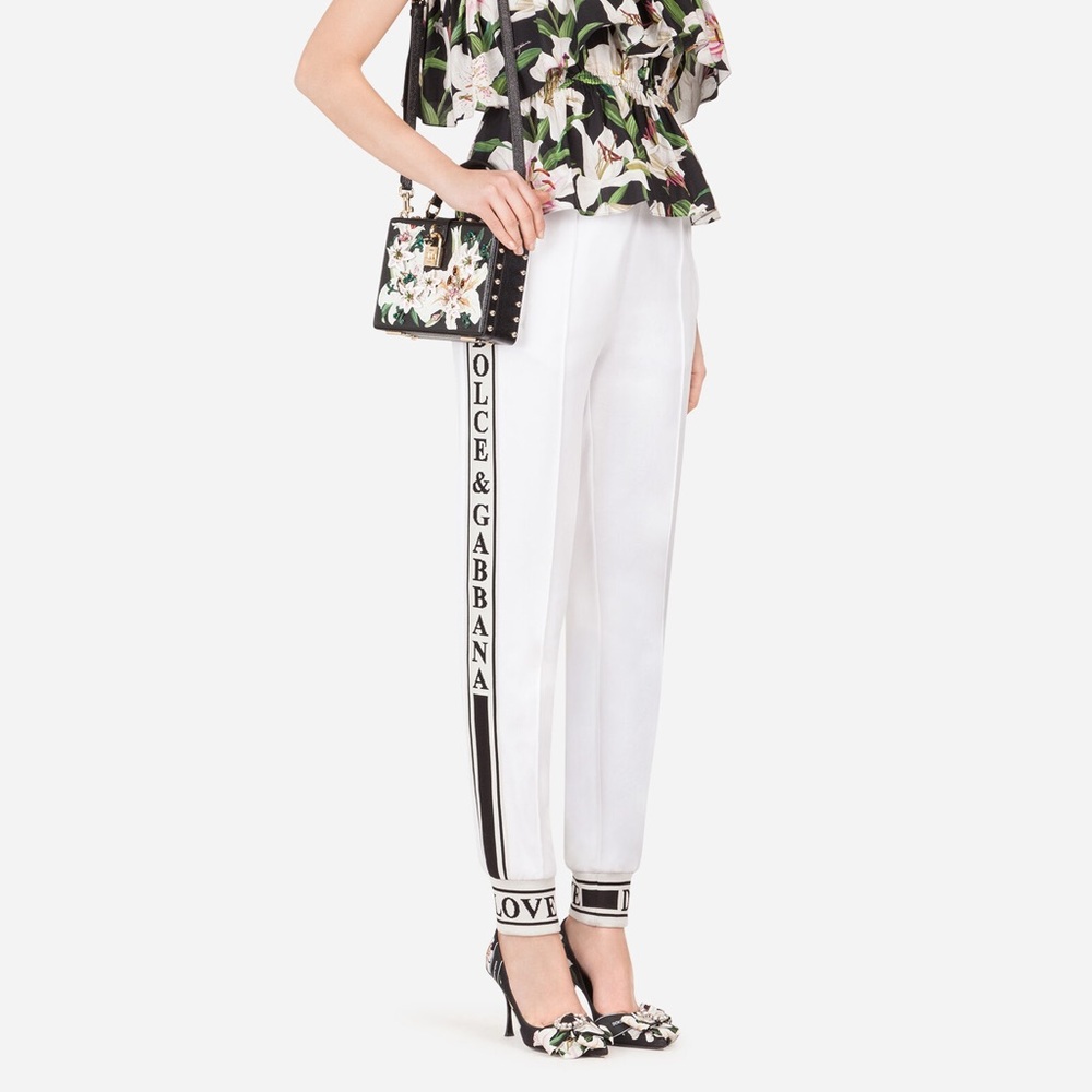 Dolce & Gabbana Jersey jogging pants Size 40